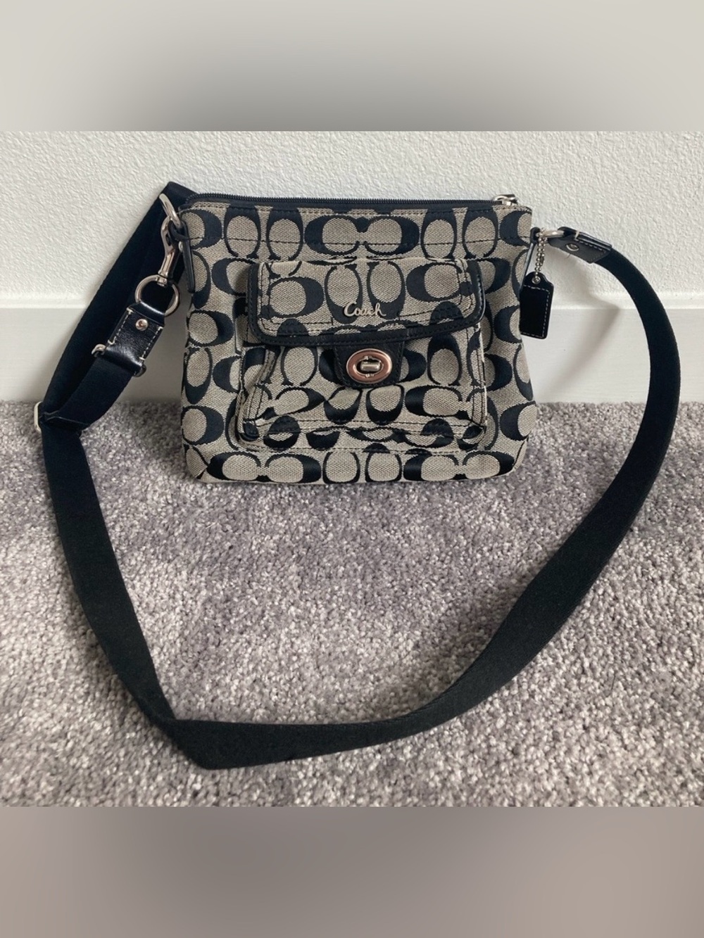Coach Signature Crossbody Bag
